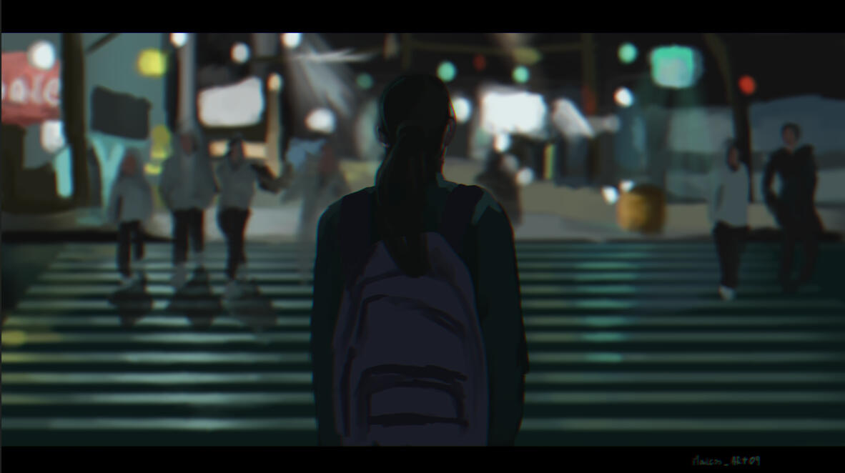 cinematic color studie