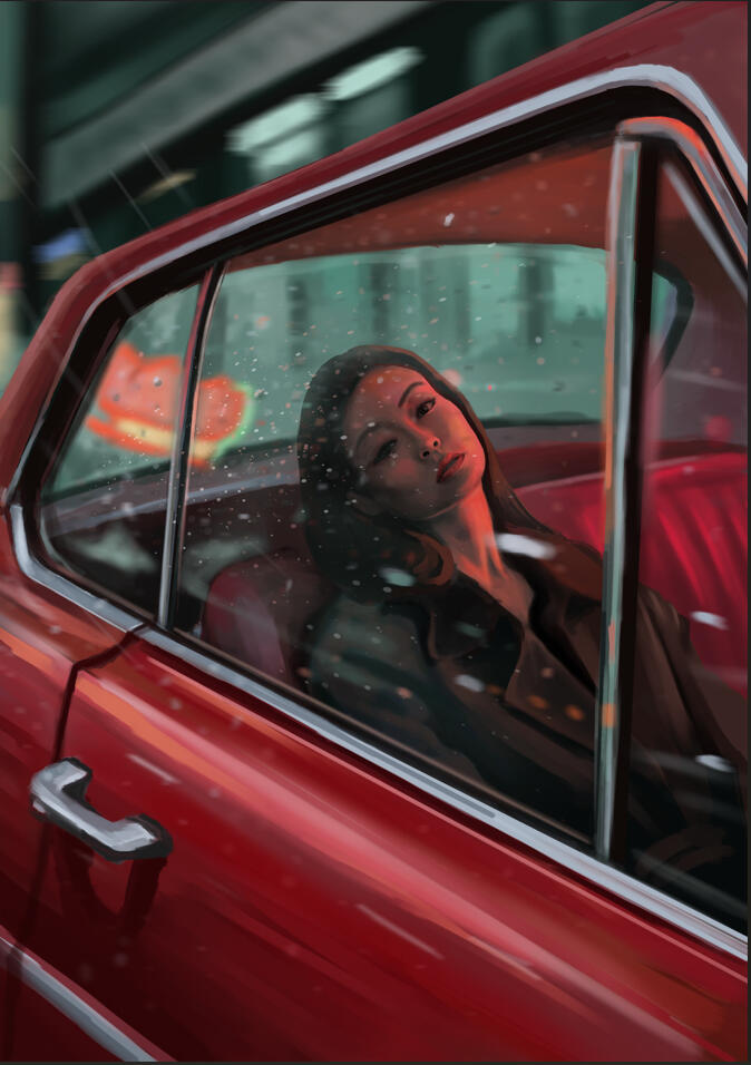 Car Portrait